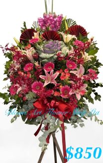 Mixed Flower Arrangement - A Standard CODE 21766
